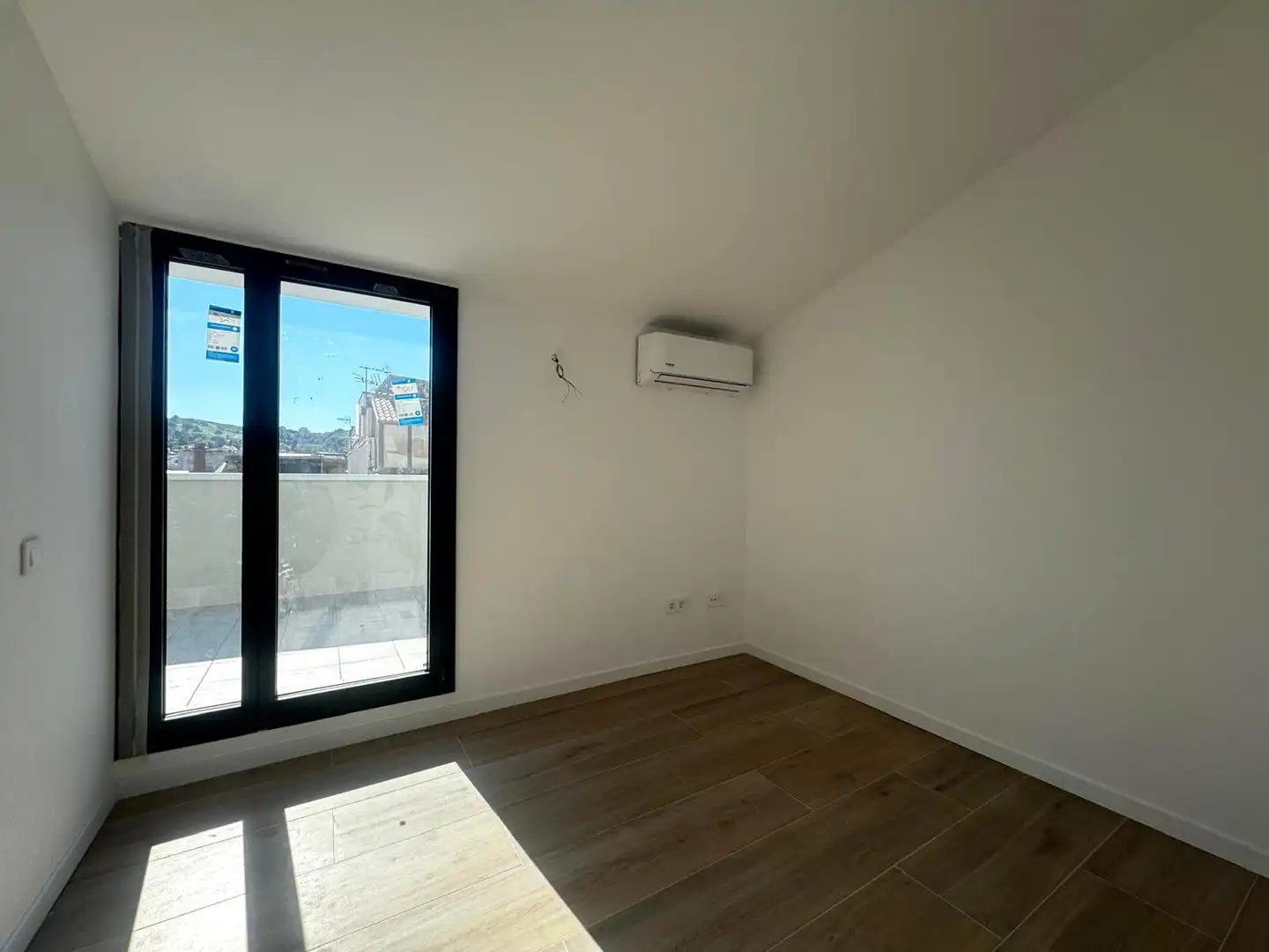 Balcony of Duplexes for sale in Terrassa  with Air Conditioner, Heating and Terrace