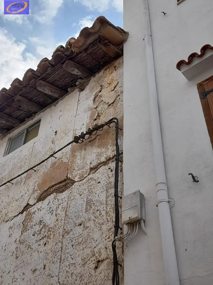 Vista exterior de Casa o chalet en venta en Casas Bajas con Calefacción