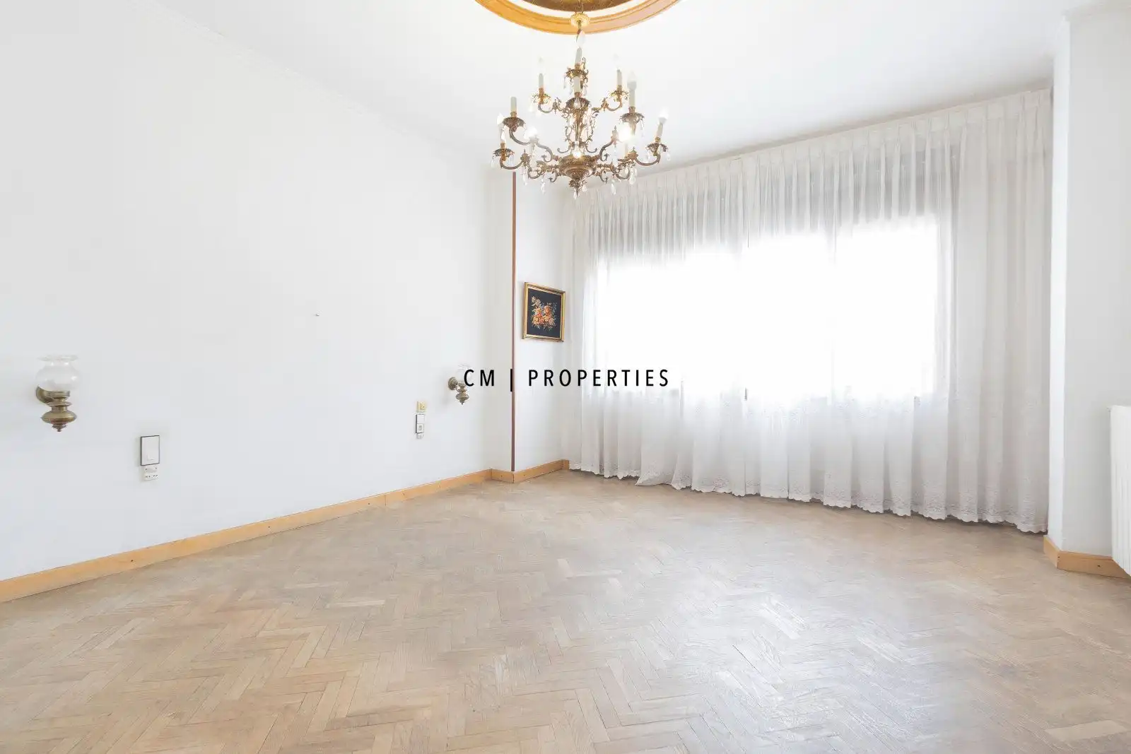 Sala d'estar de Pis en venda en Valencia amb Calefacció i Parquet