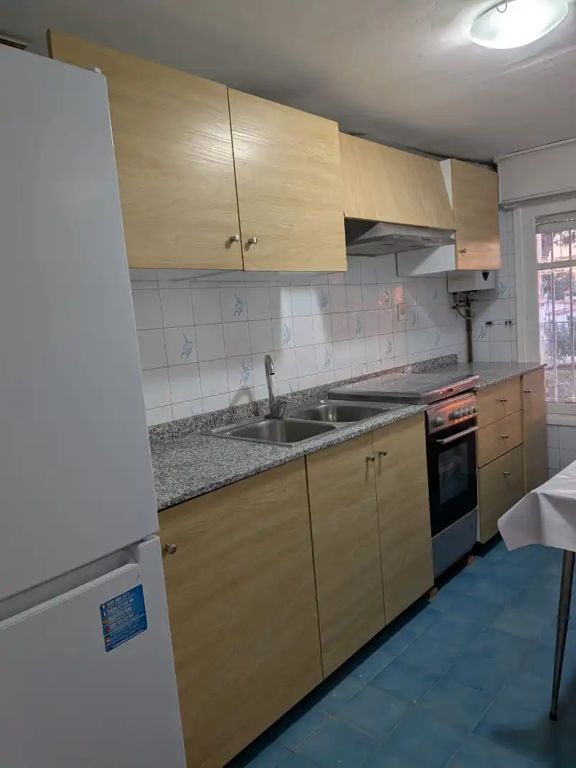 Küche von Wohnung zur Miete in San Vicente del Raspeig / Sant Vicent del Raspeig mit Privatgarten, Terrasse und Möbliert