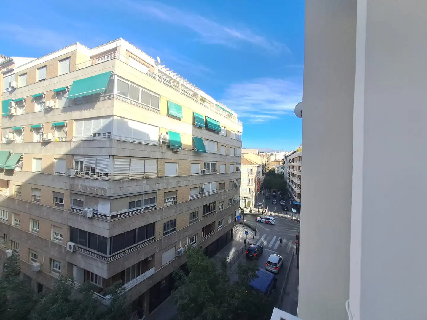 Vista exterior de Piso de alquiler en Ronda