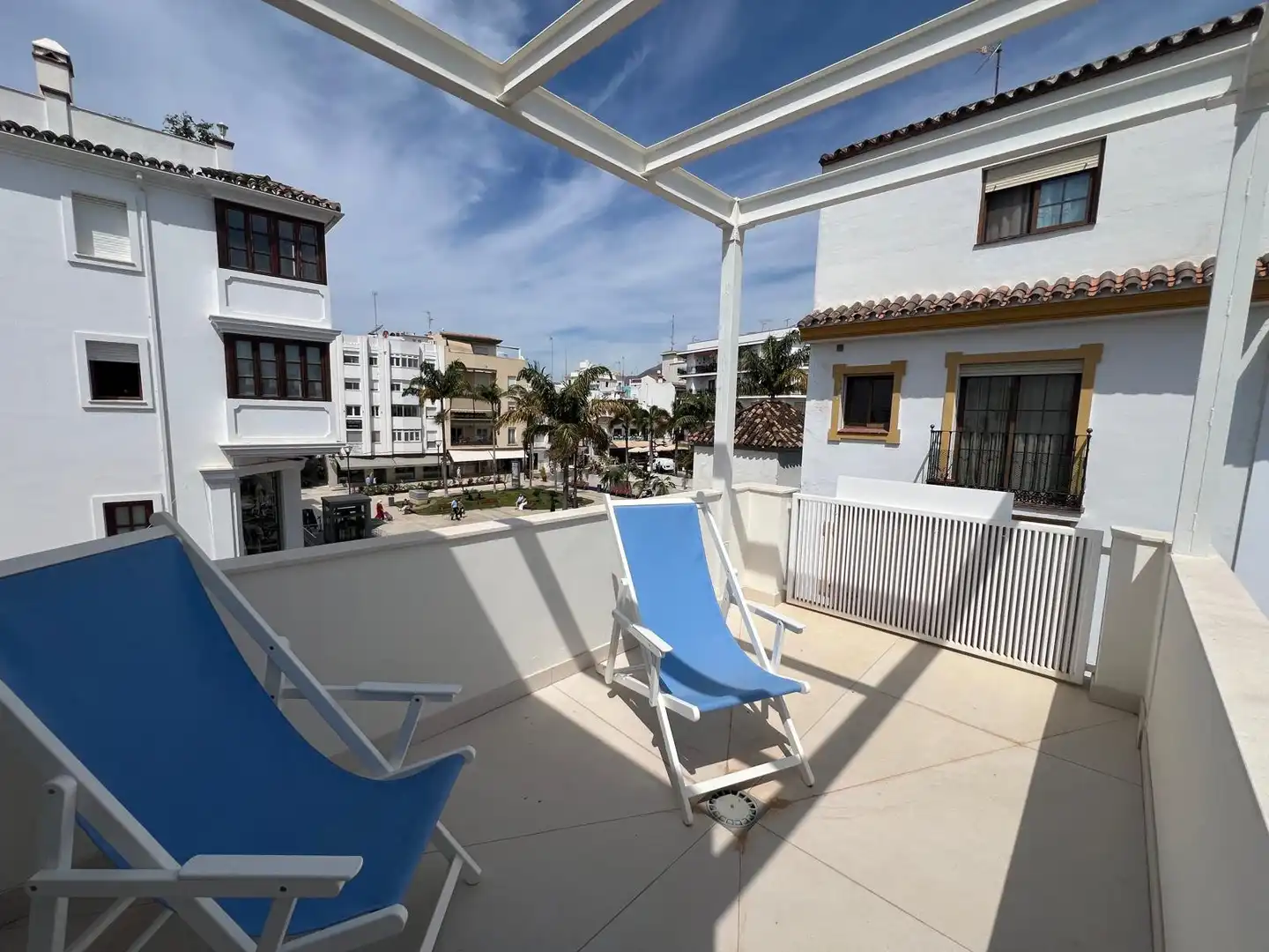 Terrassa de Casa adosada en venda en Estepona amb Aire condicionat, Calefacció i Terrassa