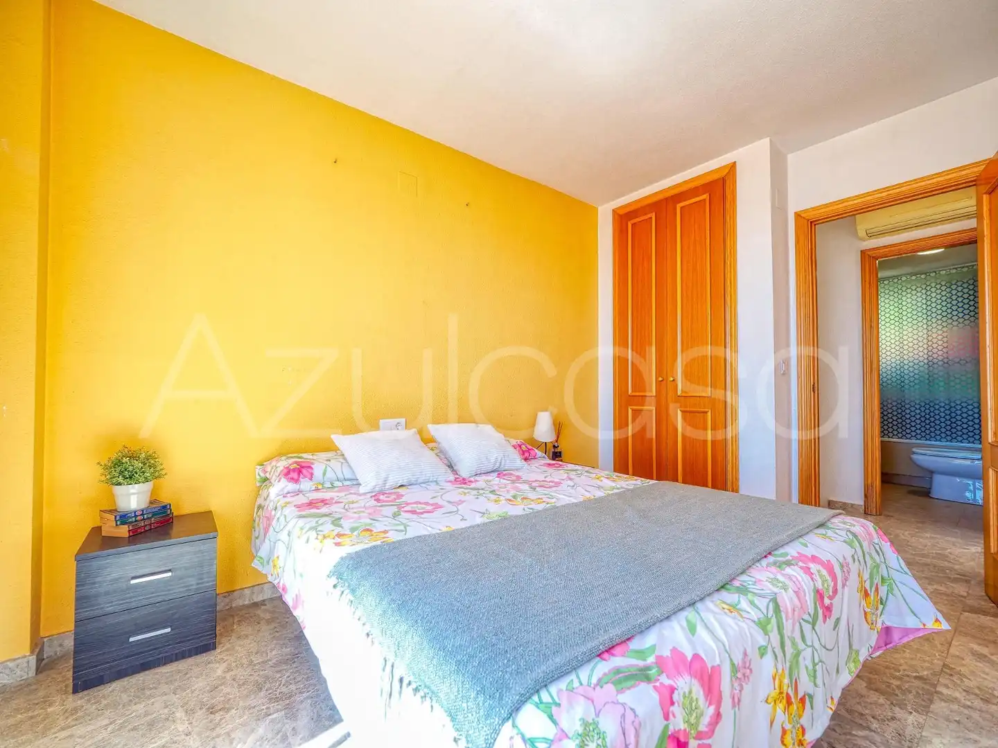 Bedroom of Detached homes for sale in Mutxamel  with Air Conditioner, Terrace and Storage room