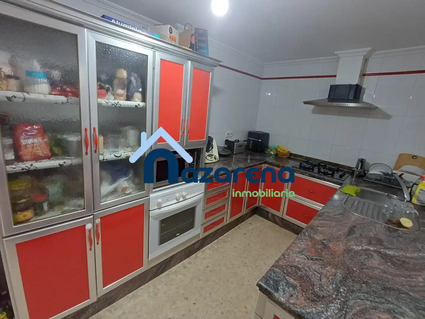 Kitchen of Houses for sale in Sevilla  with Storage room and Balcony