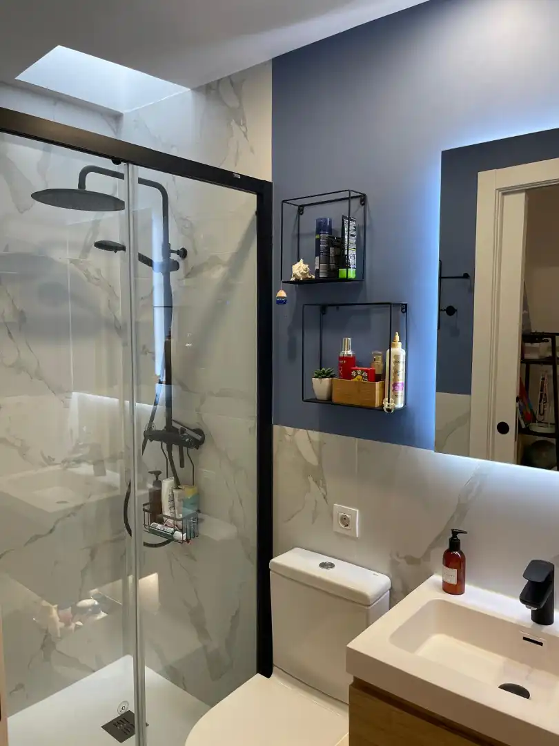 Baño de Casa o chalet en venta en Sant Feliu de Guíxols con Aire acondicionado, Calefacción y Parquet