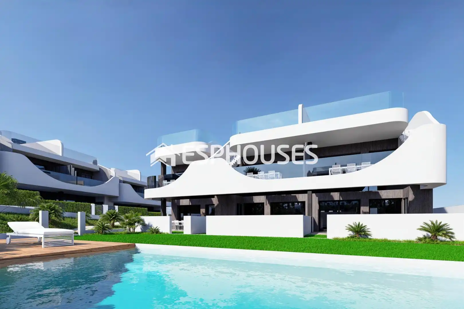 Bungalow avec balcon à vendre à San Miguel de Salinas, imagen 4