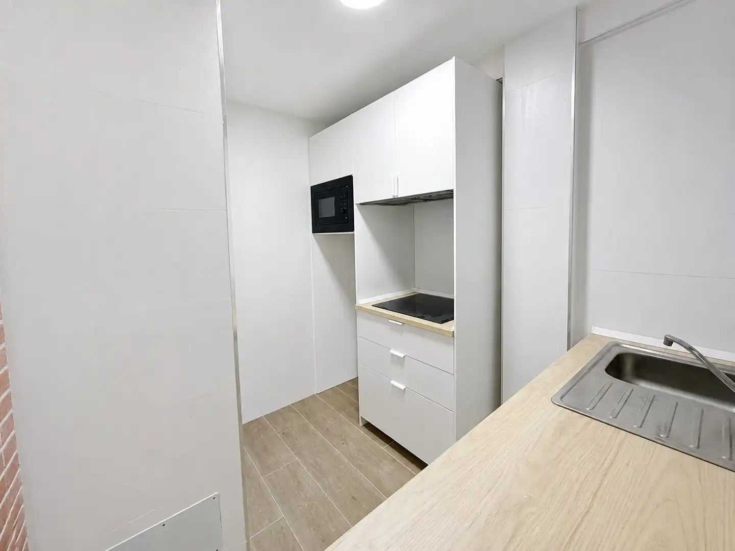 Cocina de Apartamento en venta en Benalmádena con Aire acondicionado, Terraza y Amueblado