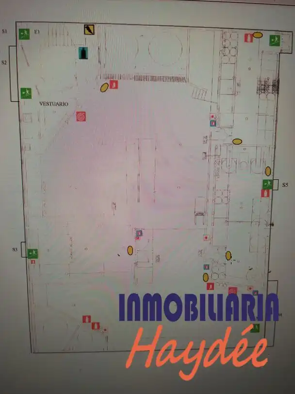 Parking de Nave industrial en venta en Erandio
