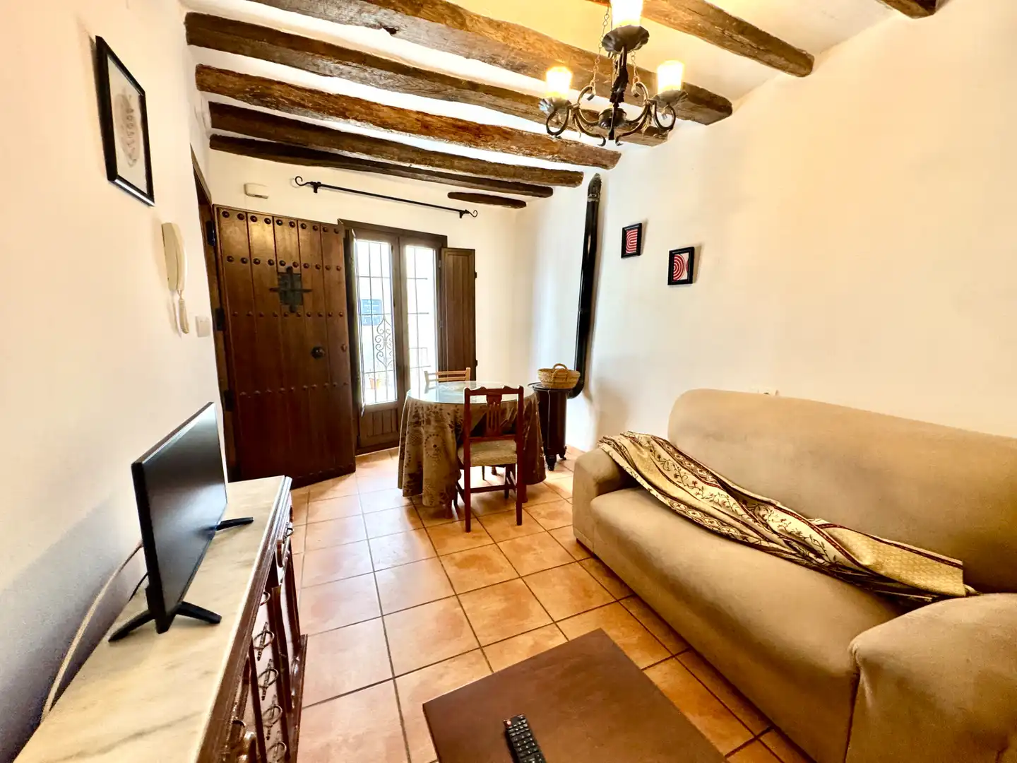 Living room of Buildings for sale in Bérchules
