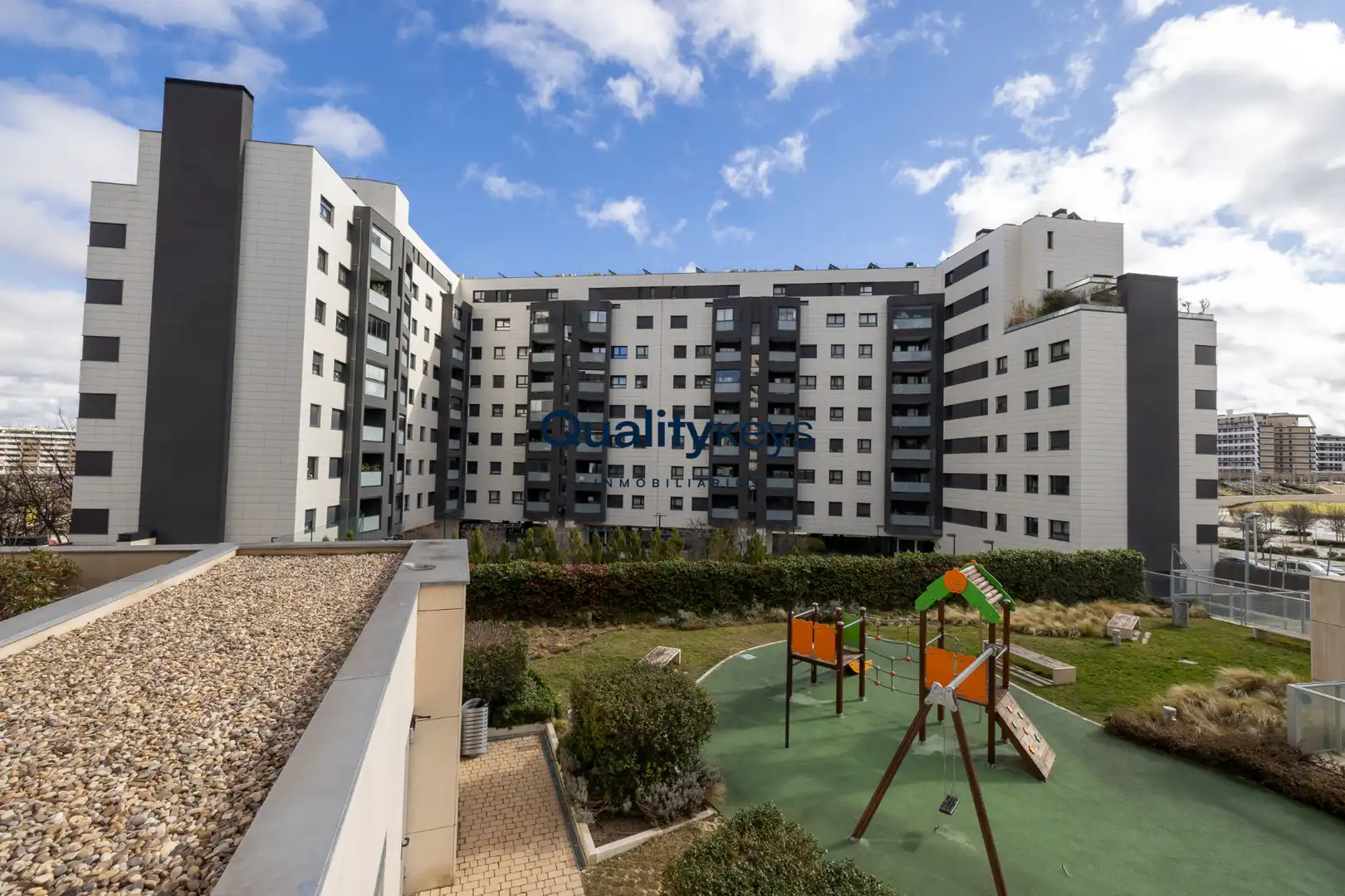Außenansicht von Wohnung zum Verkauf in Madrid mit Klimaanlage, Heizung und Parkett