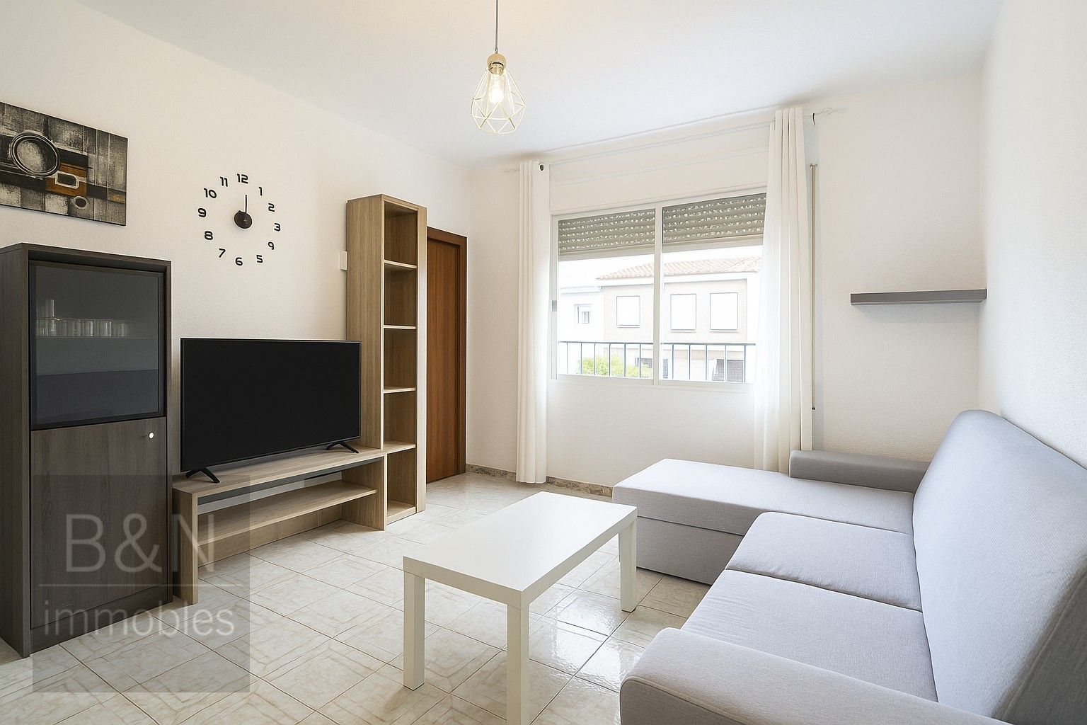 Living room of Flat for sale in Terrassa
