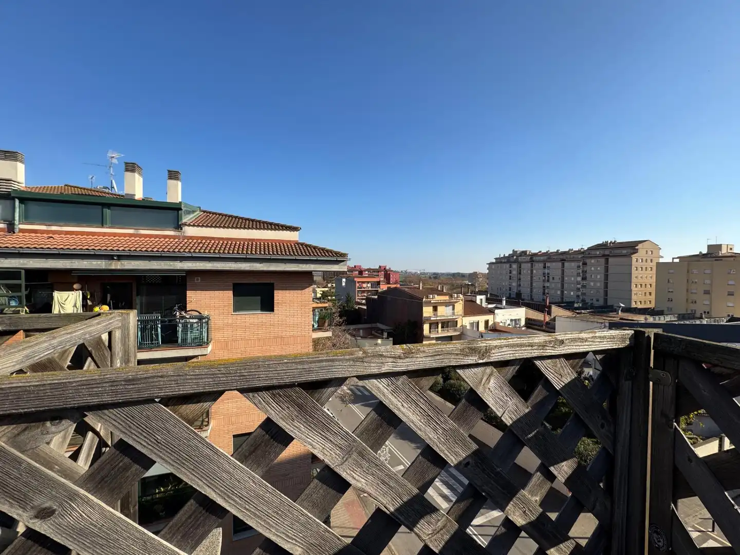 Terrace of Attic for sale in Figueres  with Air Conditioner, Heating and Terrace