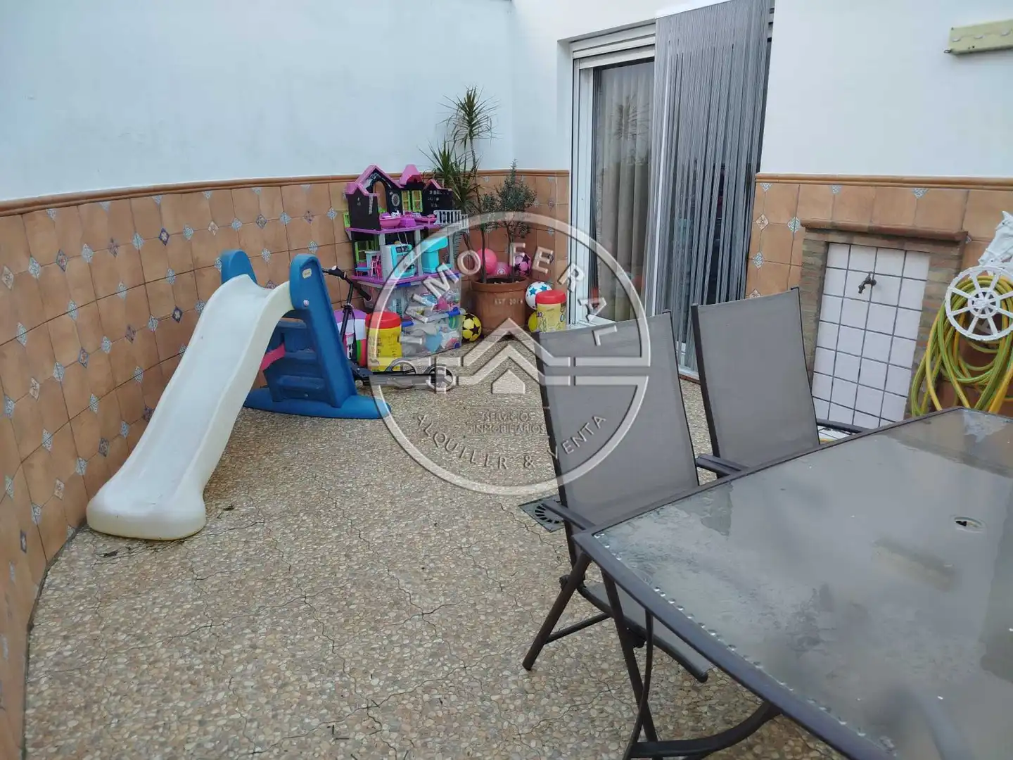 Terrace of Houses for sale in Écija  with Air Conditioner, Heating and Terrace
