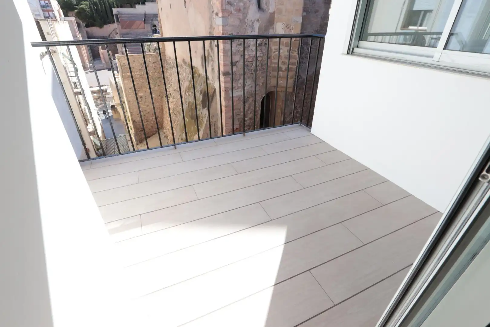 Terrasse von Dachboden zum Verkauf in Cartagena mit Klimaanlage, Heizung und Parkett