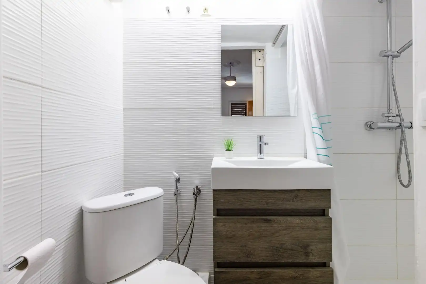 Bany de Apartament en venda en Godella amb Aire condicionat i Balcó