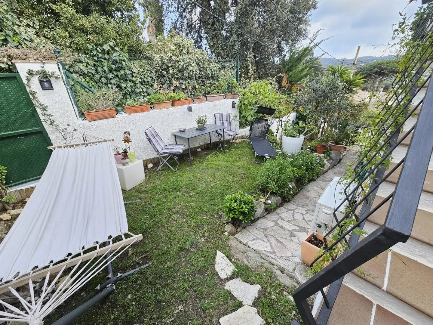 Jardín de Apartamento en venta en Calonge i Sant Antoni con Aire acondicionado, Calefacción y Terraza