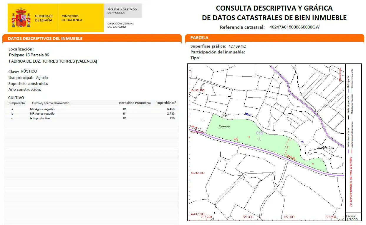 Wohnbaugrundstück zum Verkauf in Quebranta. 15. Parcela, imagen 12