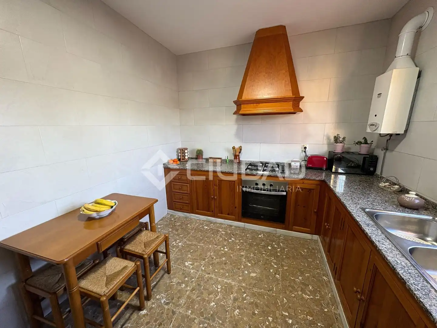 Kitchen of Houses for sale in Sanlúcar de Barrameda  with Private garden and Terrace