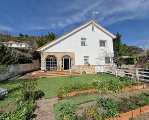 Garden of House or chalet for sale in Bustarviejo  with Heating, Terrace and Storage room