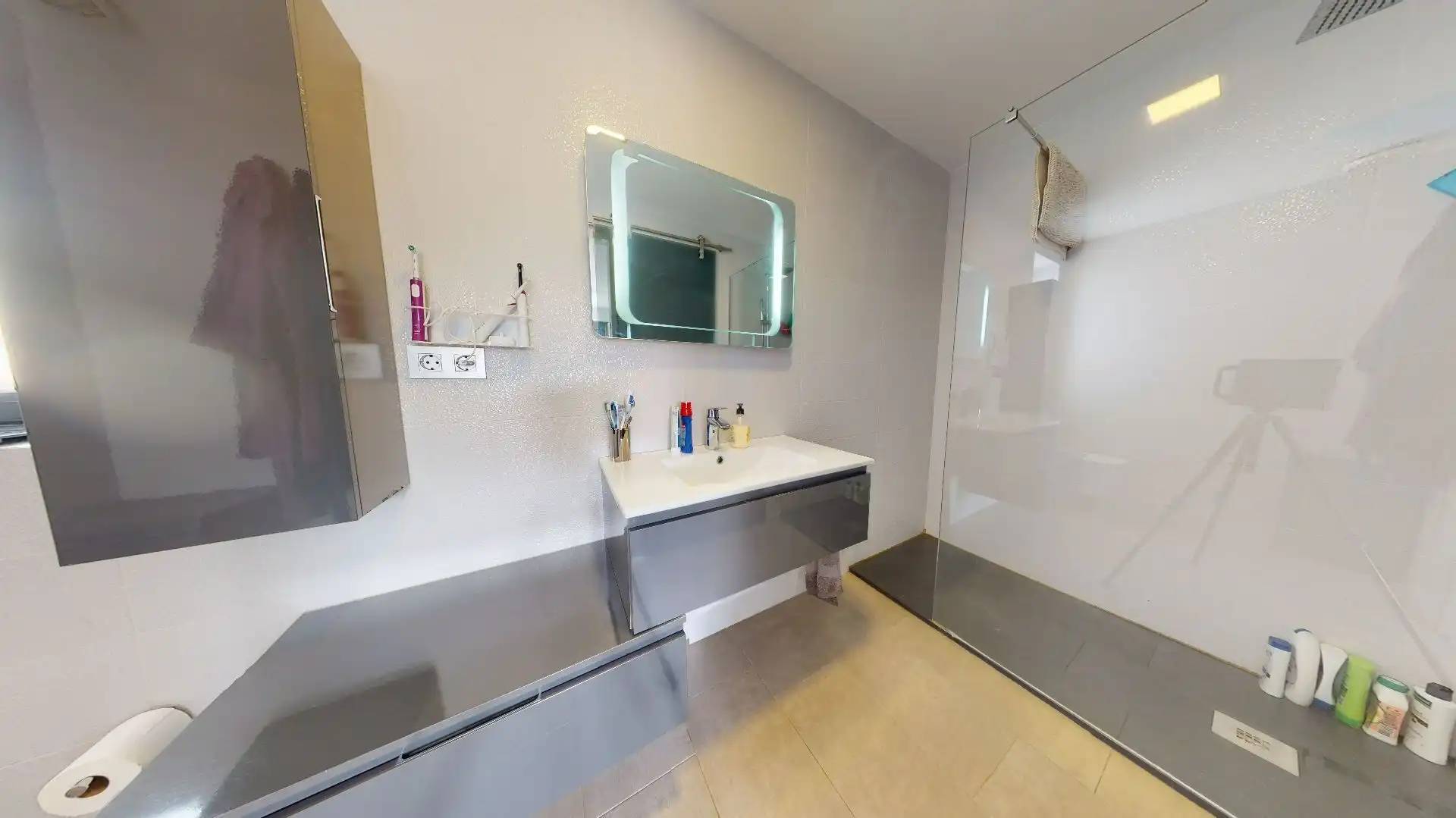 Baño de Casa o chalet en venta en Águilas con Piscina