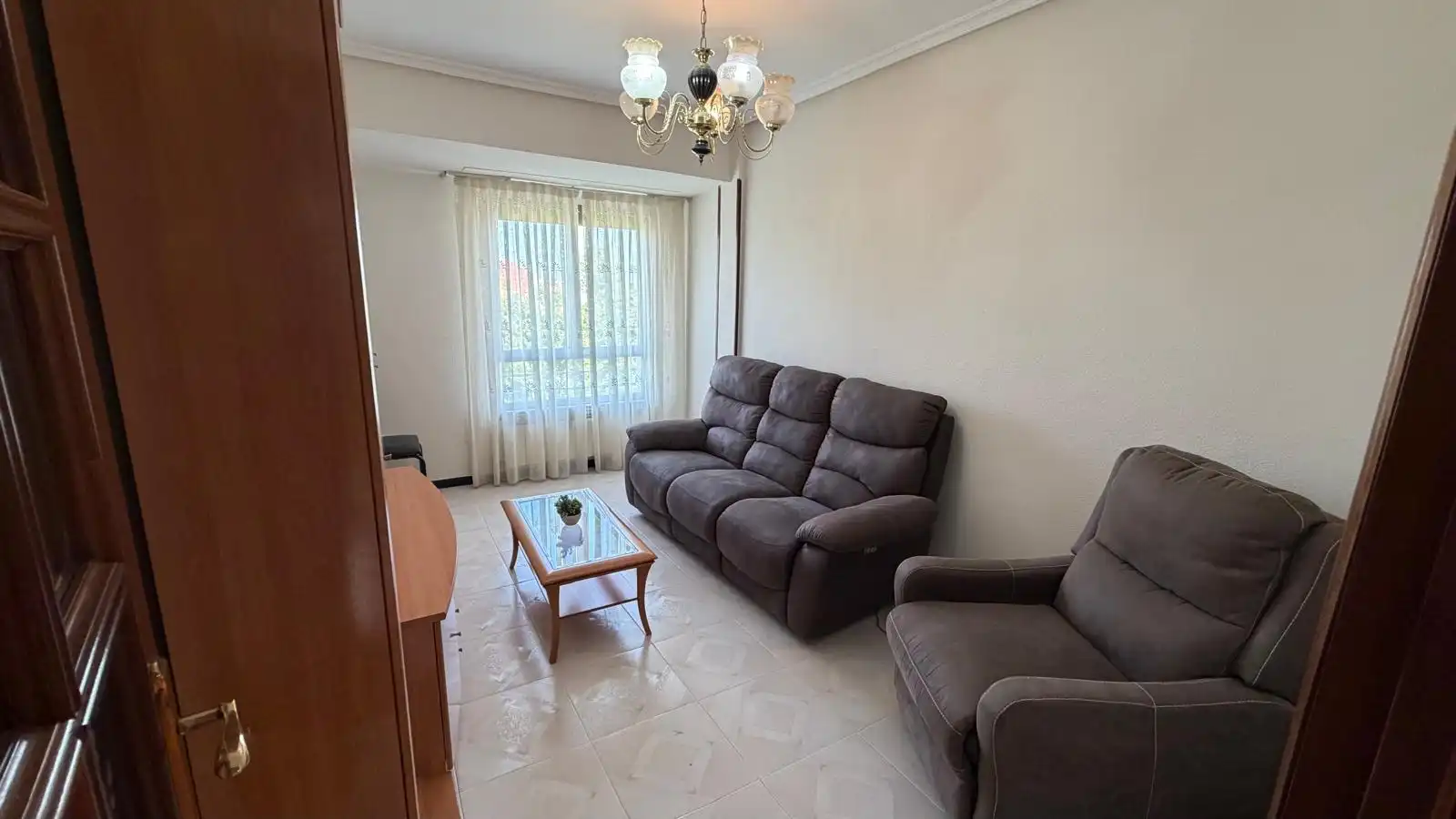 Living room of Flat for sale in Vitoria - Gasteiz  with Heating, Terrace and Storage room