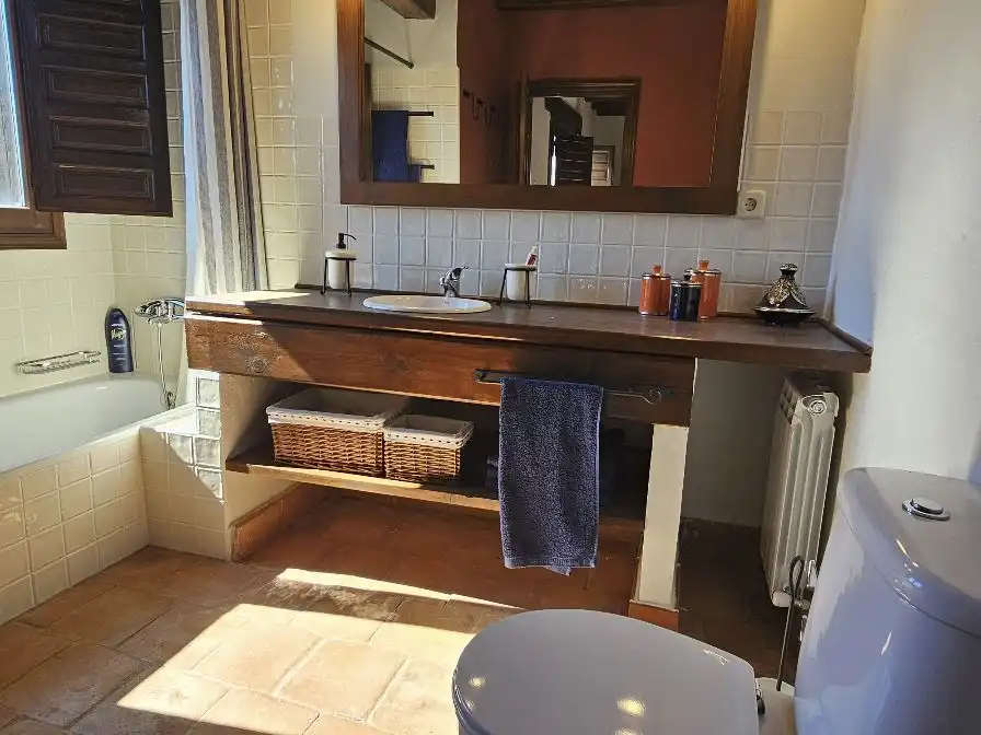 Bany de Casa o xalet en venda en Riaza, Segovia