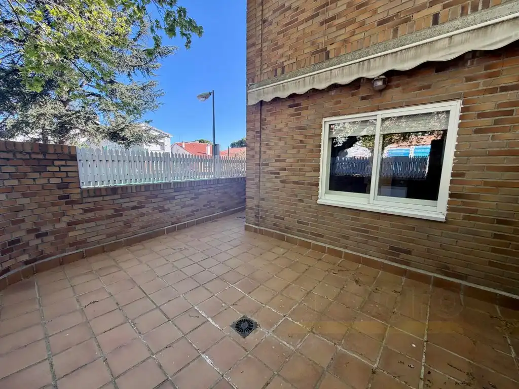 Terrassa de Casa adosada en venda en Majadahonda