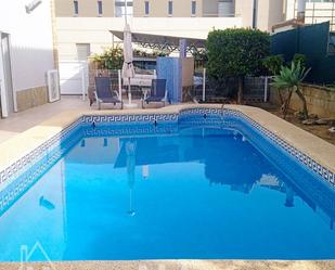 Swimming pool of House or chalet for sale in Oliva  with Terrace, Swimming Pool and Balcony