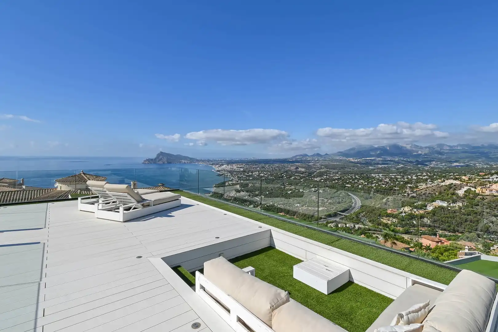 Terraza de Casa o chalet en venta en Altea