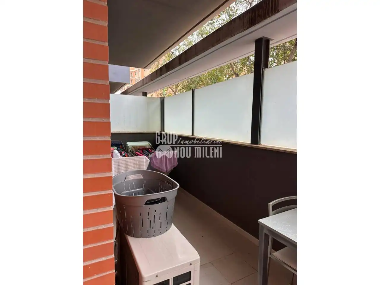 Terrassa de Pis de lloguer en Paterna amb Aire condicionat, Terrassa i Moblat