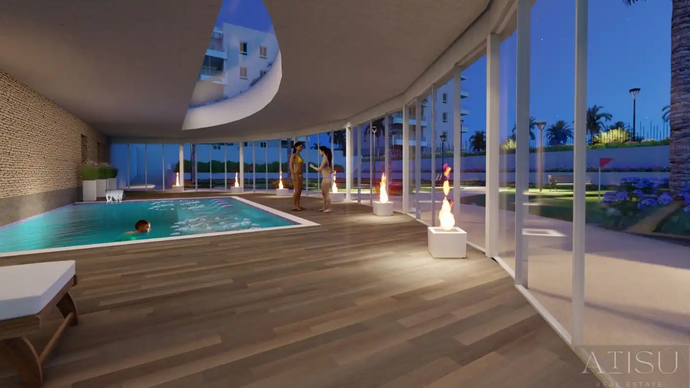 Penthouse mit Pool zum Verkauf in El Raso, imagen 4