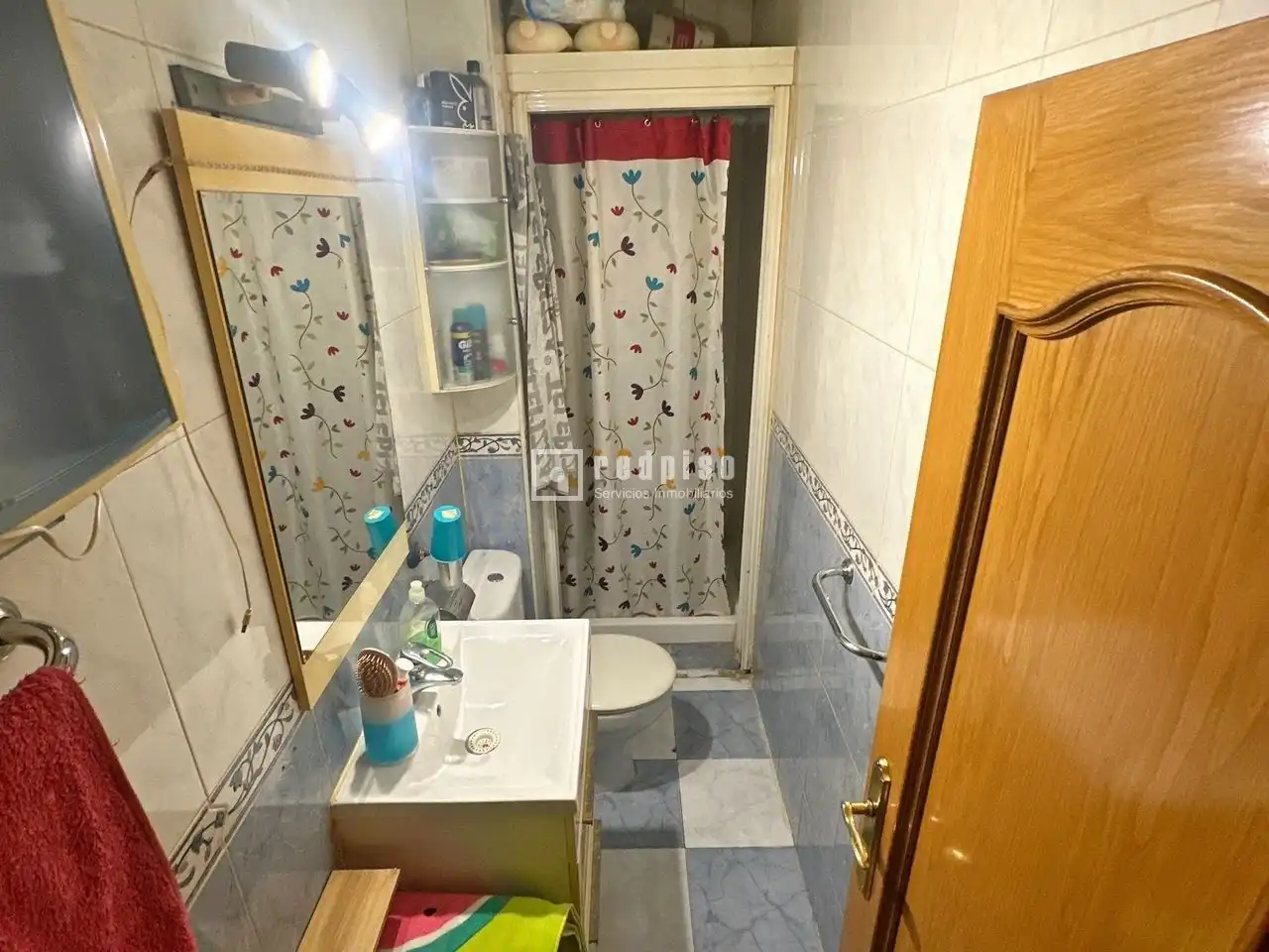 Schlafzimmer von Wohnung zum Verkauf in Madrid mit Heizung und Möbliert