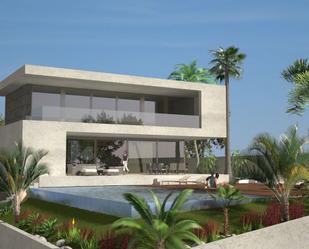 Exterior view of House or chalet for sale in Marbella  with Private garden, Terrace and Swimming Pool