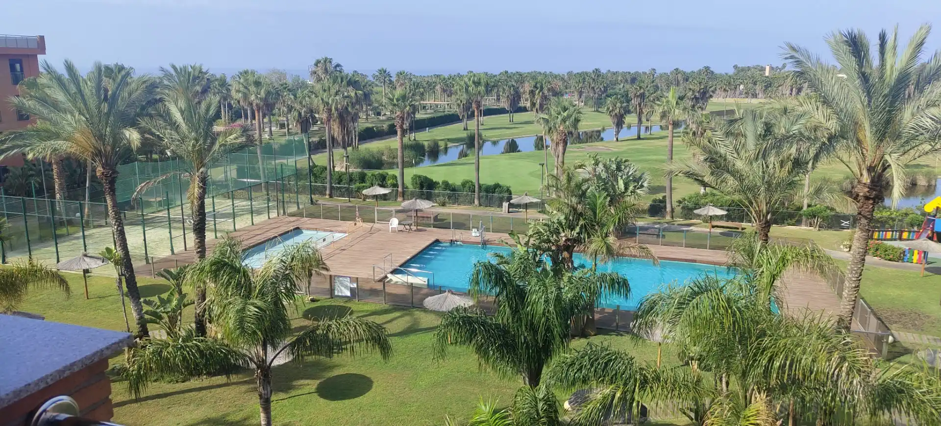 Piscina de Pis de lloguer en Motril amb Aire condicionat, Calefacció i Parquet