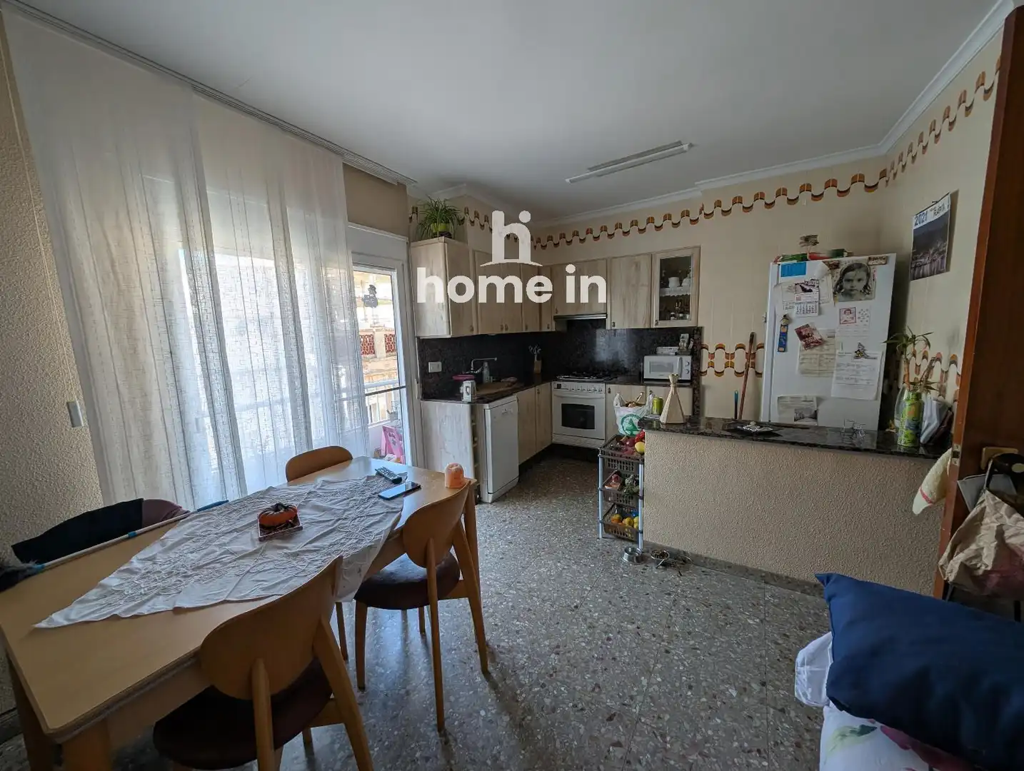 Cocina de Piso en venta en La Ràpita con Aire acondicionado y Amueblado
