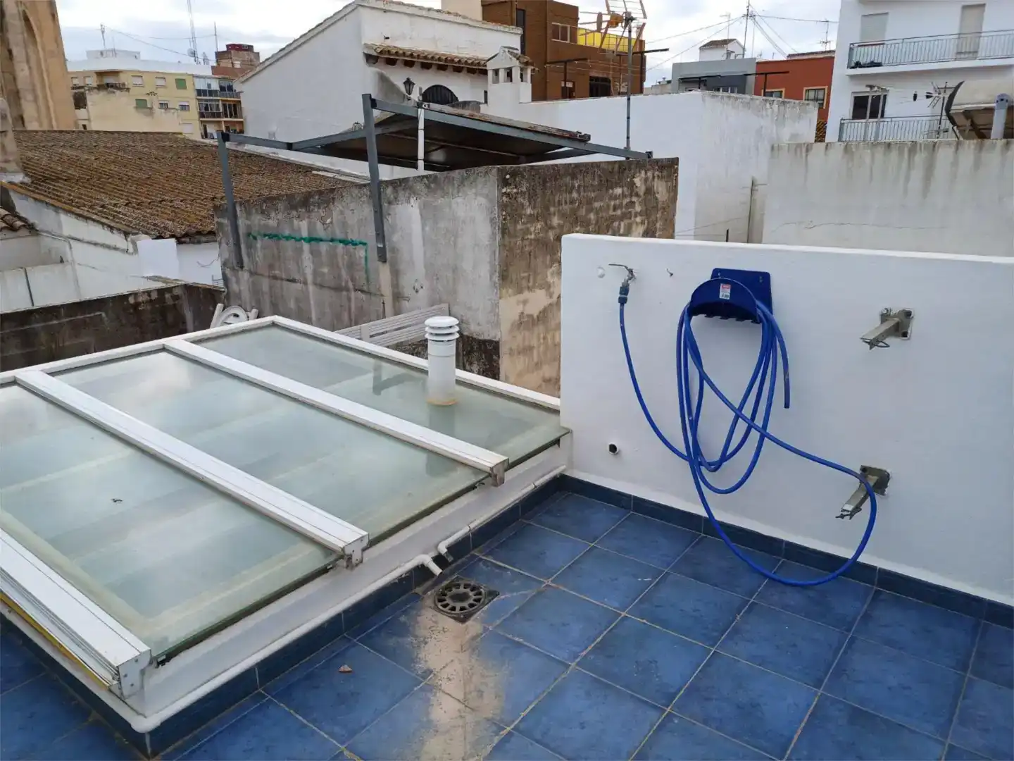Terrassa de Casa adosada en venda en Benissa amb Aire condicionat i Balcó
