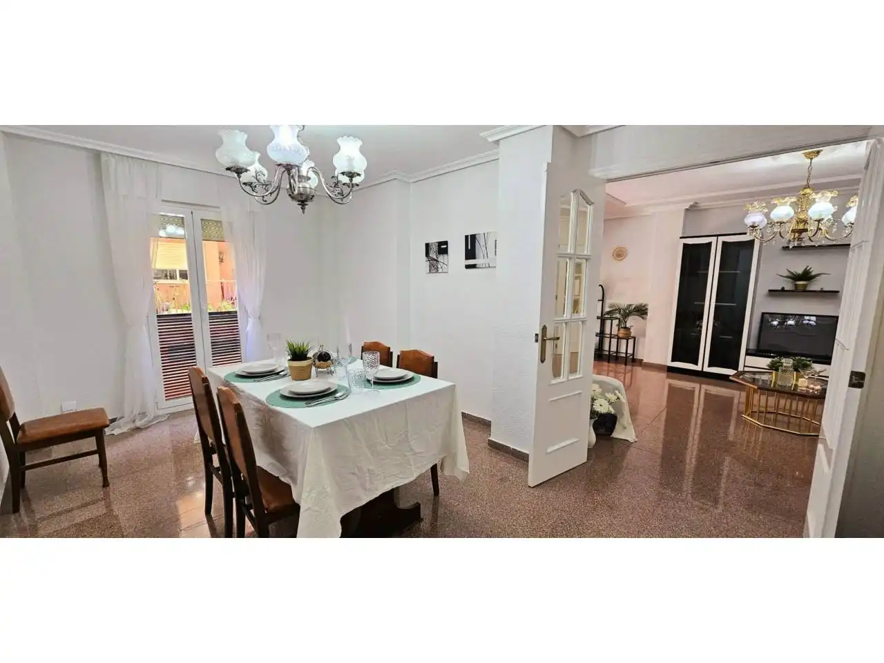 Comedor de Piso en venta en Molina de Segura con Aire acondicionado, Calefacción y Terraza
