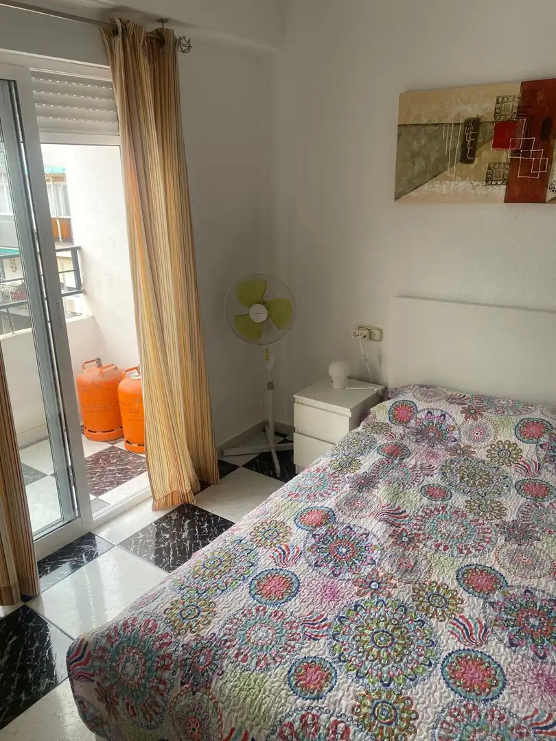 Bedroom of Flat for rent in Alicante / Alacant  with Air Conditioner, Terrace and Balcony