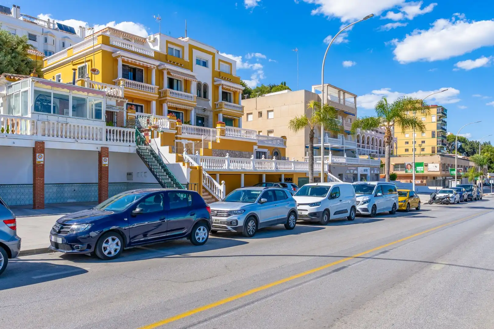 Parking of Attic for sale in Torremolinos  with Air Conditioner, Heating and Community pool