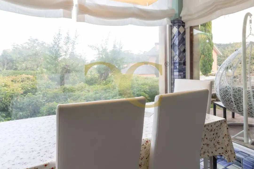 Terraza de Casa o chalet en venta en Santa Cruz de Bezana con Aire acondicionado, Calefacción y Jardín privado