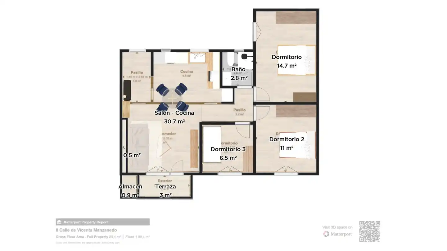 Flat with lift for sale in Calle de Doña Vicenta Manzanedo, imagen 33