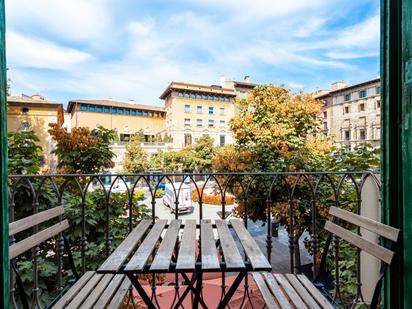 Terrassa de Apartament en venda en  Palma de Mallorca amb Aire condicionat, Terrassa i Balcó