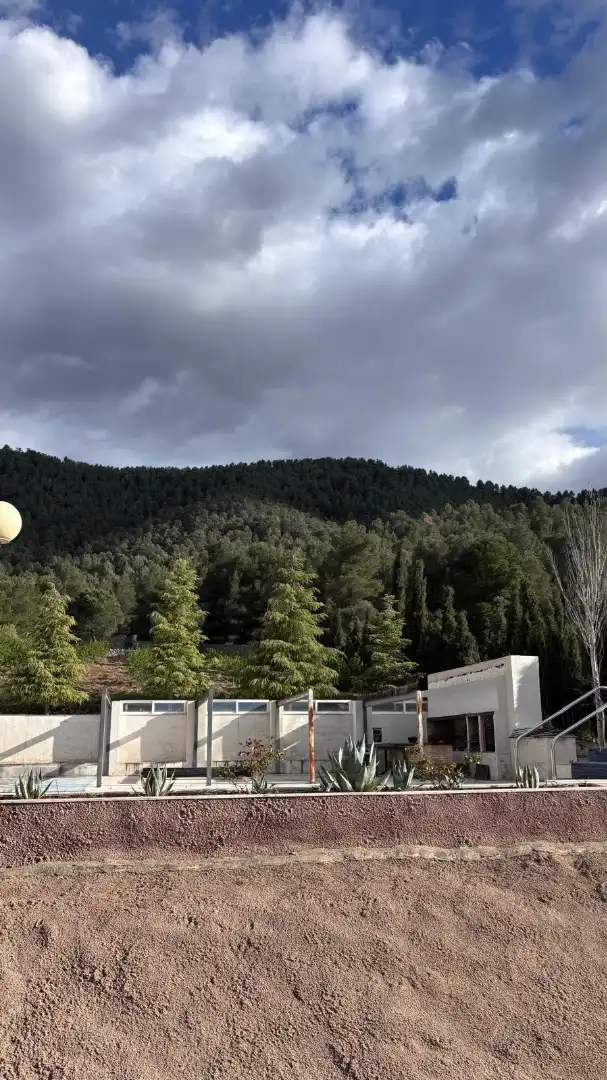 Vista exterior de Casa o xalet en venda en Cehegín amb Aire condicionat, Calefacció i Jardí privat