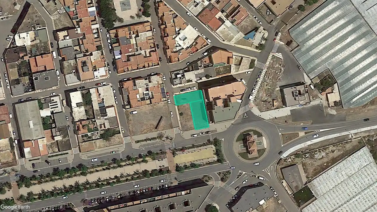 Terreno en venta en Bv Ciudad de Vicar, La Gangosa