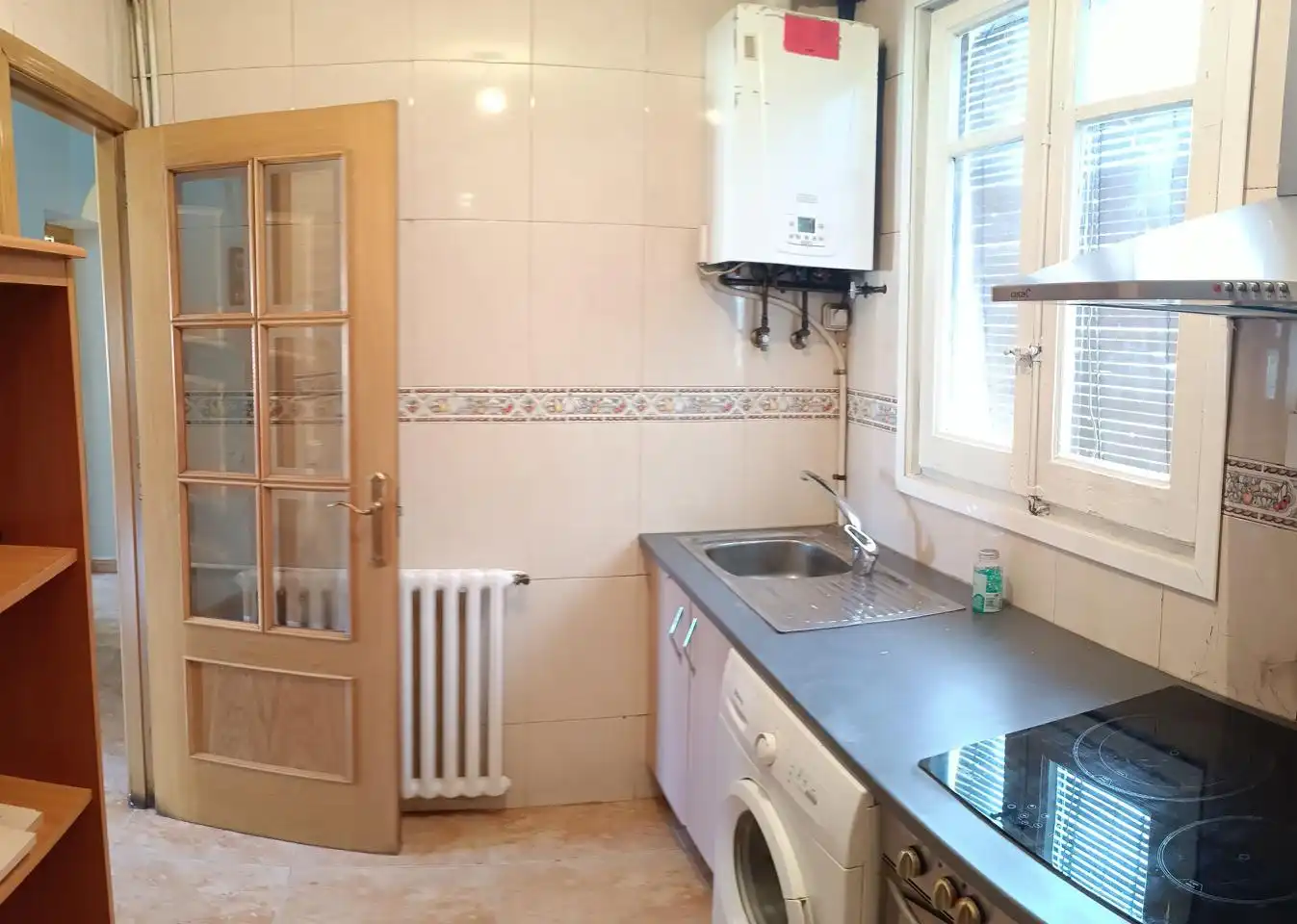 Cocina de Piso en venta en Calatayud con Calefacción y Amueblado