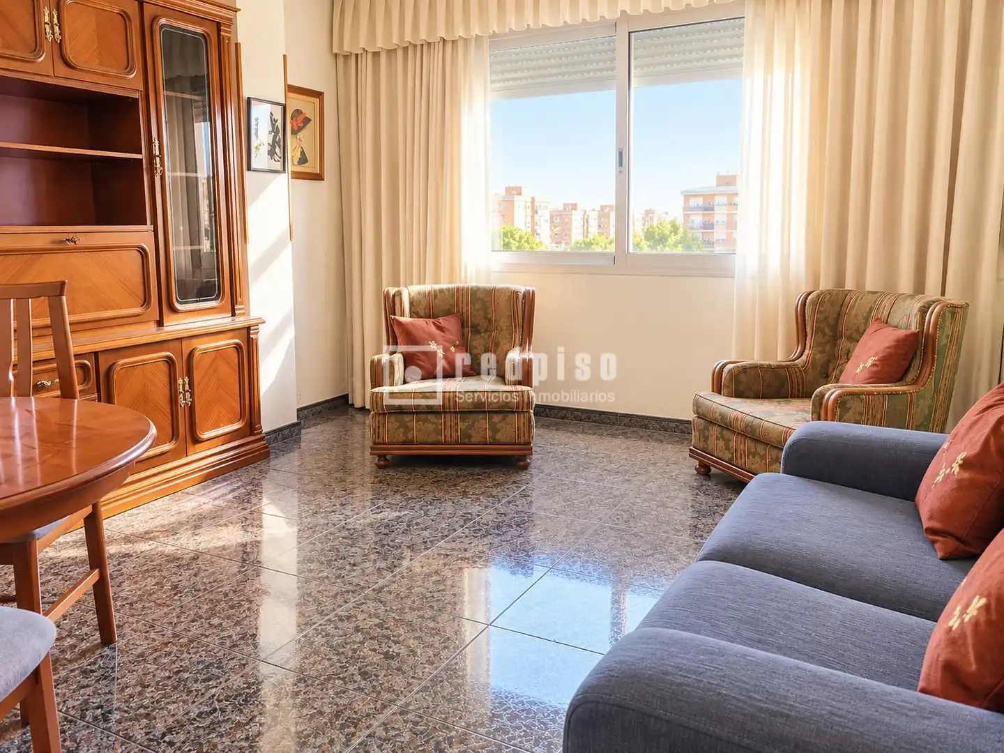 Sala de estar de Piso en venta en Centro