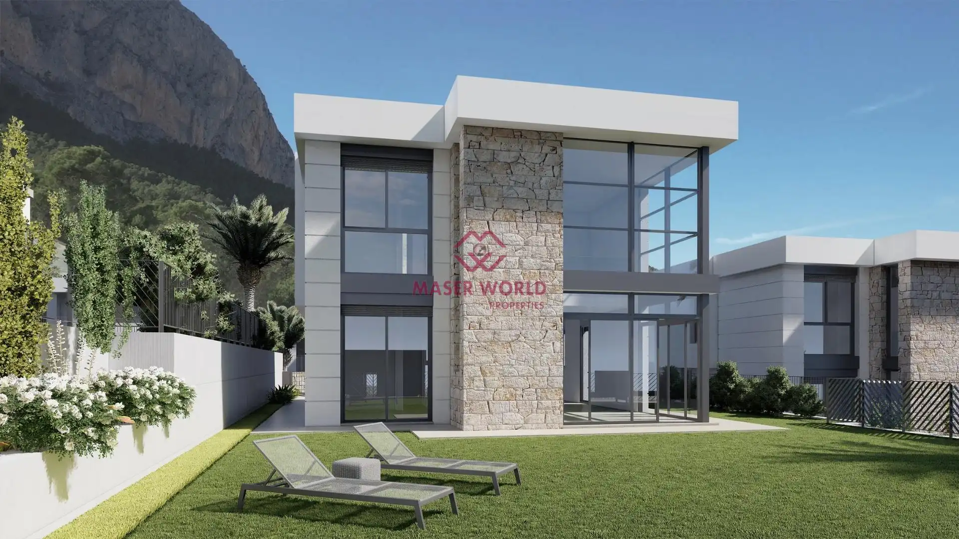 Detached house with garden for sale in Balcón de Ponoig - Polop Paradis - Polop Hills, imagen 8
