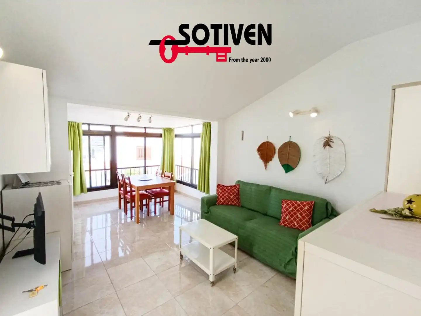 Appartement compact avec piscine à vendre à de los Pueblos, imagen 6