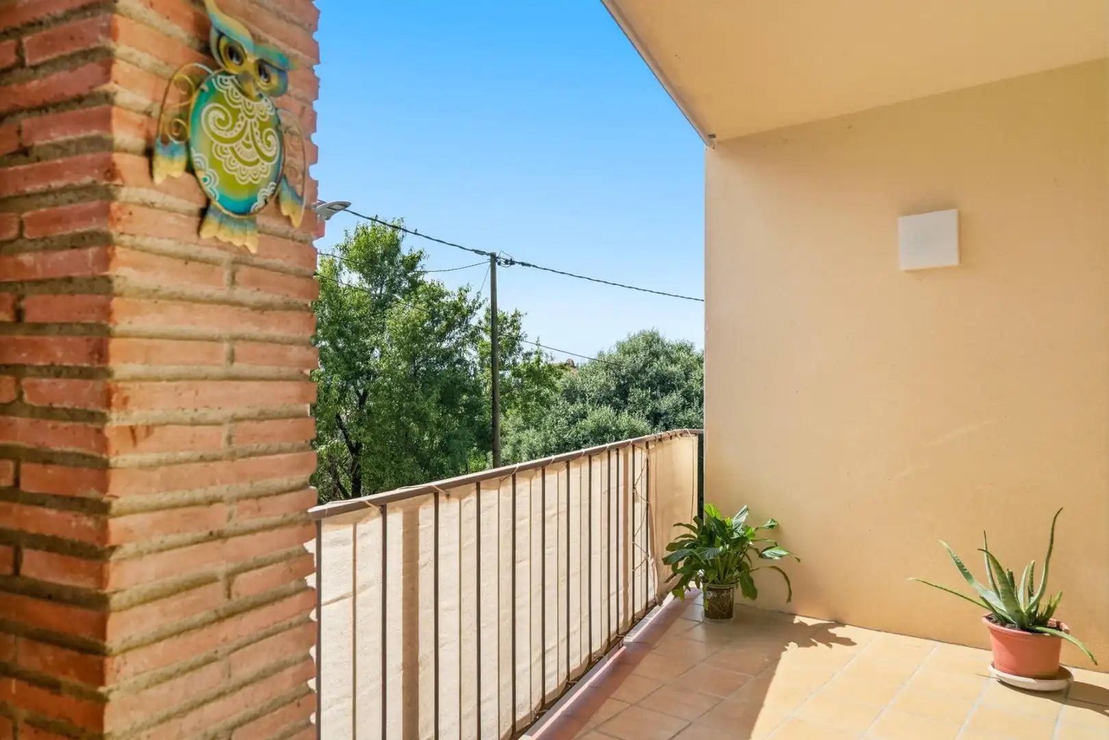 Terrasse von Wohnungen zum Verkauf in Vilajuïga