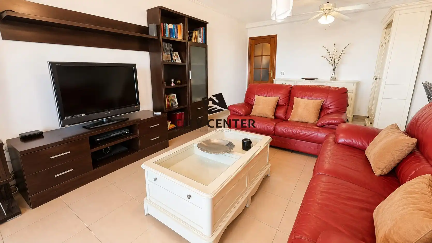 Living room of Duplexes for sale in Granadilla de Abona  with Furnished